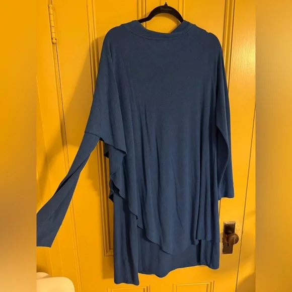 Soft Surroundings Blue Marla Dress - Picture 5 of 8